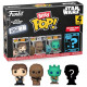 4-PACK HAN SOLO / STAR WARS / FUNKO BITTY POP