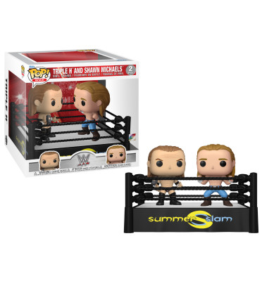 TRIPLE H AND SHAWN MICHAELS / WWE / FIGURINE FUNKO POP TRIPLE H AND SHAWN MICHAELS / WWE / FIGURINE FUNKO POP