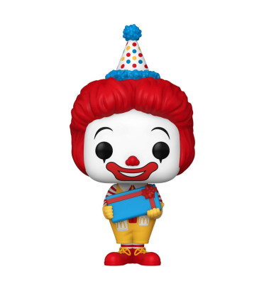 BIRTHDAY RONALD MCDONALD / MCDONALD / FIGURINE FUNKO POP