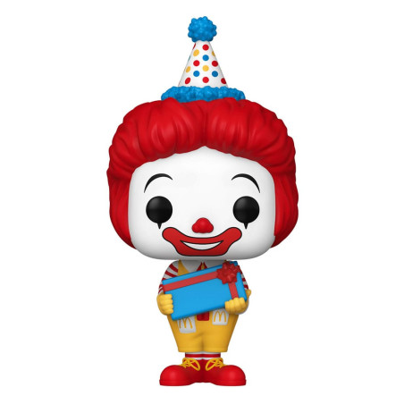 BIRTHDAY RONALD MCDONALD / MCDONALD / FIGURINE FUNKO POP