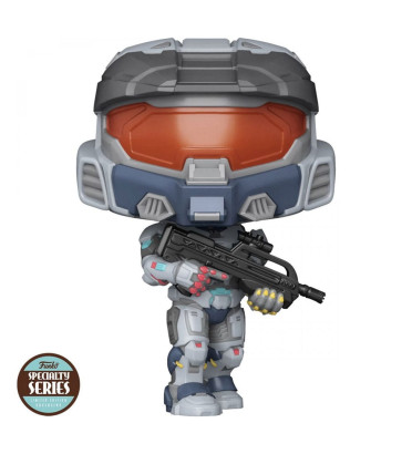 SPARTAN MARK VII WITH BR75 BATTLE RIFFLE / HALO / FIGURINE FUNKO POP / EXCLUSIVE SPECIALTY SERIES