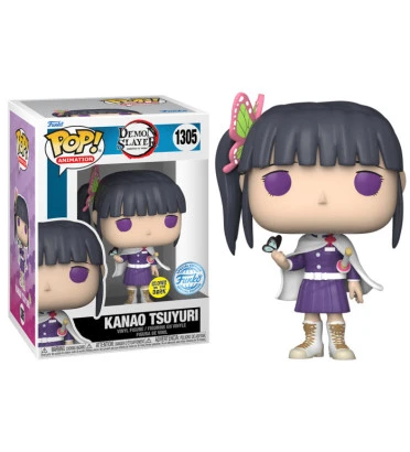 KANAO TSUYURI / DEMON SLAYER / FIGURINE FUNKO POP / EXCLUSIVE SPECIAL EDITION / GITD KANAO TSUYURI / DEMON SLAYER / FIGURINE FUNKO POP / EXCLUSIVE SPECIAL EDITION / GITD