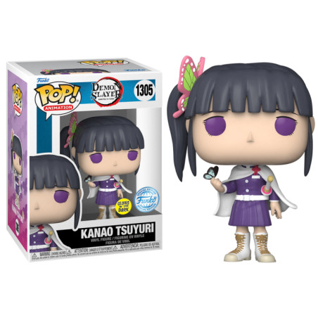 KANAO TSUYURI / DEMON SLAYER / FIGURINE FUNKO POP / EXCLUSIVE SPECIAL EDITION / GITD