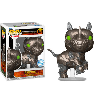 RHINOX / TRANSFORMERS RISE OF THE BEASTS / FIGURINE FUNKO POP / EXCLUSIVE SPECIAL EDITION