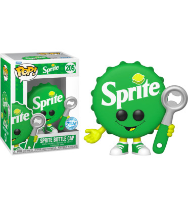 SPRITE BOTTLE CAP / SPRITE / FIGURINE FUNKO POP / EXCLUSIVE SPECIAL EDITION