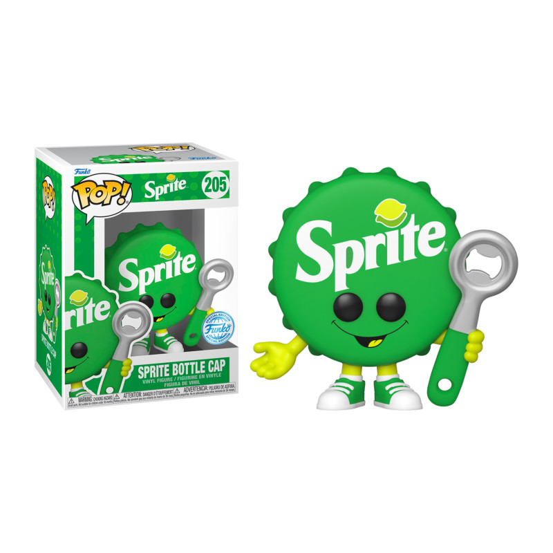 SPRITE BOTTLE CAP / SPRITE / FIGURINE FUNKO POP / EXCLUSIVE SPECIAL EDITION