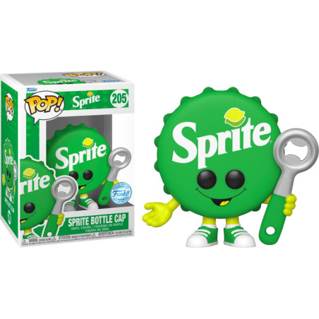 SPRITE BOTTLE CAP / SPRITE / FIGURINE FUNKO POP / EXCLUSIVE SPECIAL EDITION