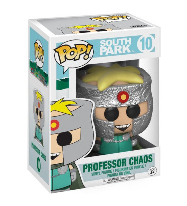 PROFESSEUR CHAOS / SOUTH PARK / FIGURINE FUNKO POP PROFESSEUR CHAOS / SOUTH PARK / FIGURINE FUNKO POP