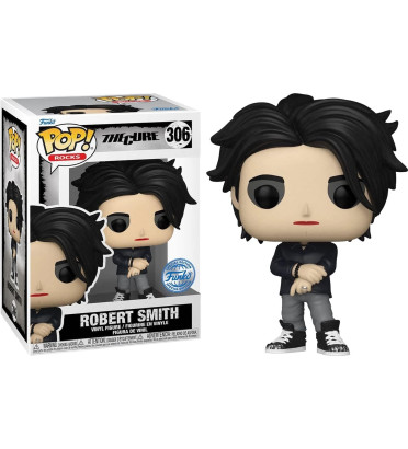 ROBERT SMITH / THE CURE / FIGURINE FUNKO POP / EXCLUSIVE SPECIAL EDITION