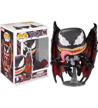 VENOM WITH WINGS / VENOM / FIGURINE FUNKO POP / EXCLUSIVE SPECIAL EDITION