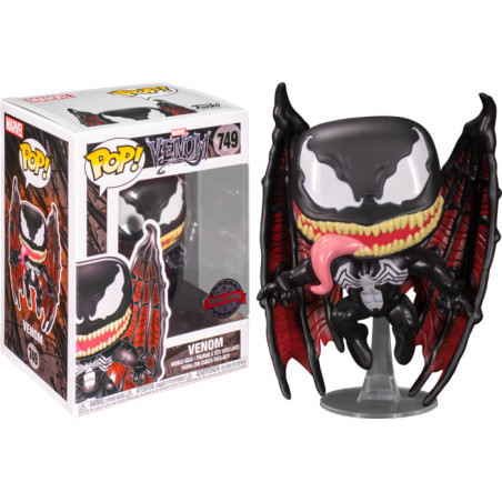 VENOM WITH WINGS / VENOM / FIGURINE FUNKO POP / EXCLUSIVE SPECIAL EDITION