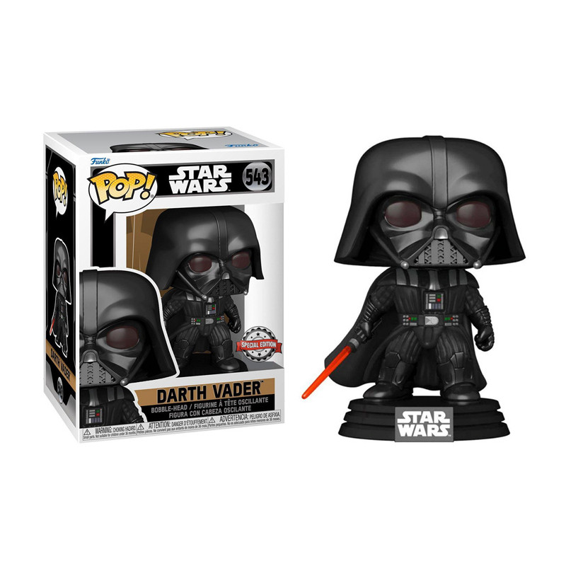 DARK VADOR FIGHTING POSE / STAR WARS OBI-WAN / FIGURINE FUNKO POP / EXCLUSIVE SPECIAL EDITION