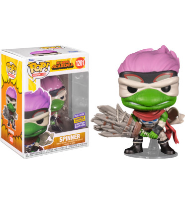 SPINNER / MY HERO ACADEMIA / FIGURINE FUNKO POP / EXCLUSIVE WINTER CONVENTION 2022 SPINNER / MY HERO ACADEMIA / FIGURINE FUNKO POP / EXCLUSIVE WINTER CONVENTION 2022