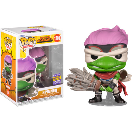 SPINNER / MY HERO ACADEMIA / FIGURINE FUNKO POP / EXCLUSIVE WINTER CONVENTION 2022