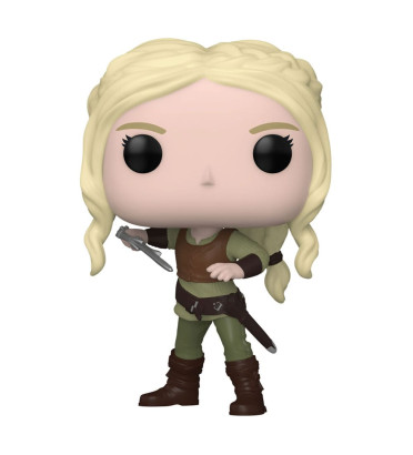 CIRI / THE WITCHER SAISON 3 NETFLIX / FIGURINE FUNKO POP