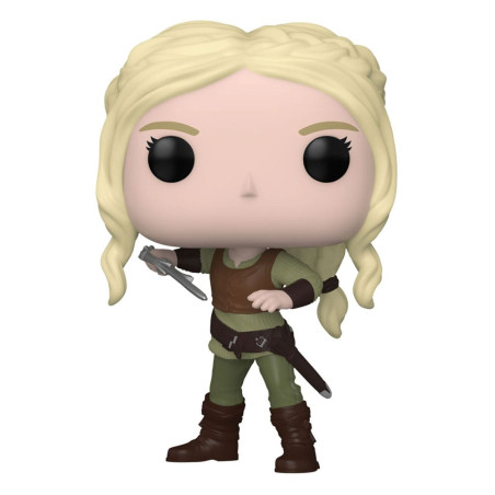 CIRI / THE WITCHER SAISON 3 NETFLIX / FIGURINE FUNKO POP