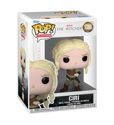 CIRI / THE WITCHER SAISON 3 NETFLIX / FIGURINE FUNKO POP