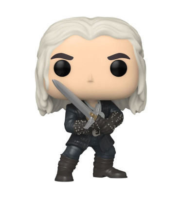 GERALT / THE WITCHER SAISON 3 NETFLIX / FIGURINE FUNKO POP