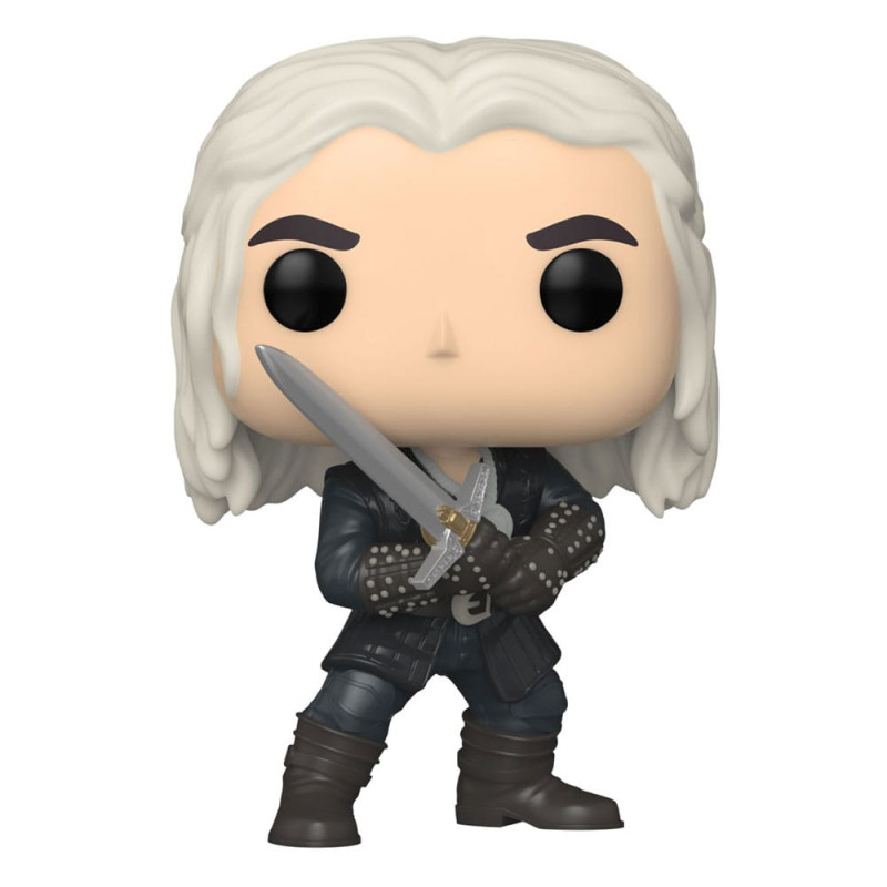 GERALT / THE WITCHER SAISON 3 NETFLIX / FIGURINE FUNKO POP