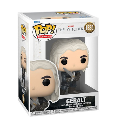 GERALT / THE WITCHER SAISON 3 NETFLIX / FIGURINE FUNKO POP GERALT / THE WITCHER SAISON 3 NETFLIX / FIGURINE FUNKO POP