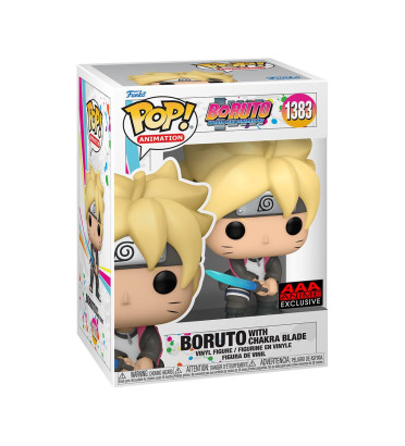 BORUTO WITH CHAKRA BLADE / BORUTO / FIGURINE FUNKO POP / EXCLUSIVE AAA ANIME