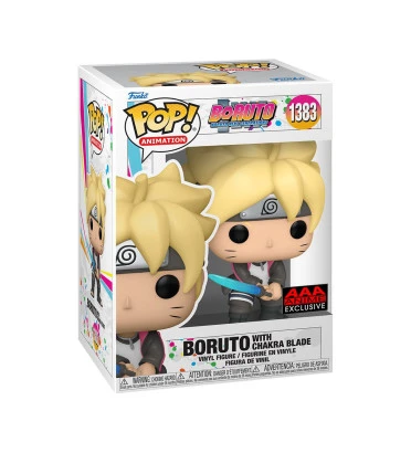 BORUTO WITH CHAKRA BLADE / BORUTO / FIGURINE FUNKO POP / EXCLUSIVE AAA ANIME BORUTO WITH CHAKRA BLADE / BORUTO / FIGURINE FUNKO POP / EXCLUSIVE AAA ANIME