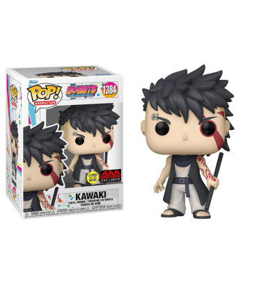 KAWAKI KARMA PROLOGUE / BORUTO / FIGURINE FUNKO POP / EXCLUSIVE AAA ANIME