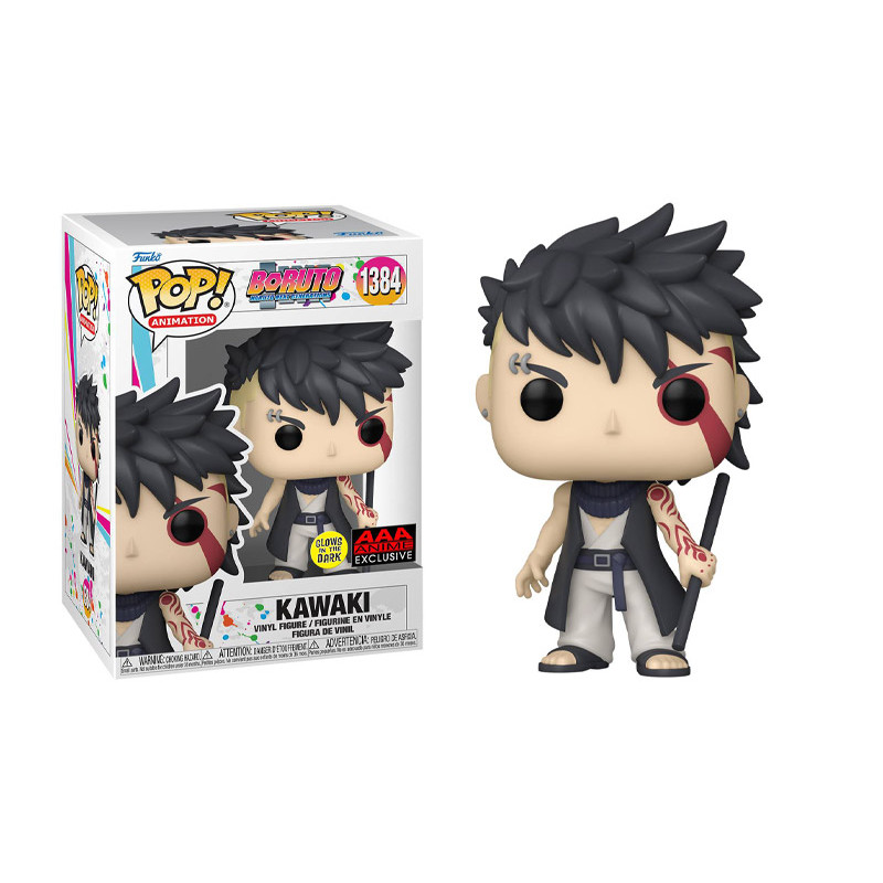 KAWAKI KARMA PROLOGUE / BORUTO / FIGURINE FUNKO POP / EXCLUSIVE AAA ANIME