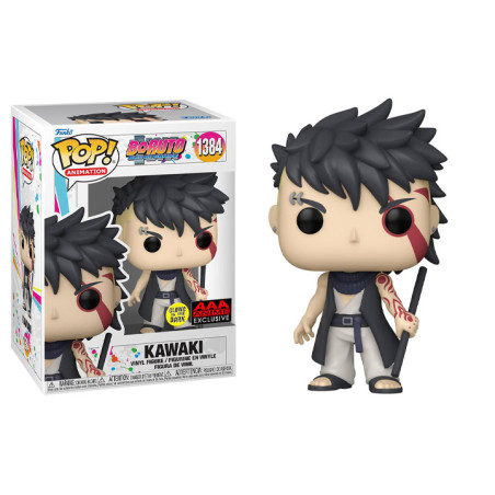 KAWAKI KARMA PROLOGUE / BORUTO / FIGURINE FUNKO POP / EXCLUSIVE AAA ANIME / GITD