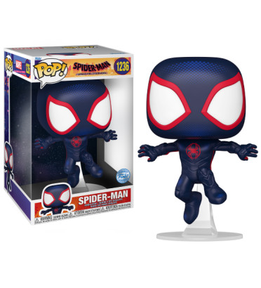 SPIDER-MAN SUPER OVERSIZED / SPIDER-MAN ACROSS THE SPIDER-VERSE / FIGURINE FUNKO POP / EXCLUSIVE SPECIAL EDITION