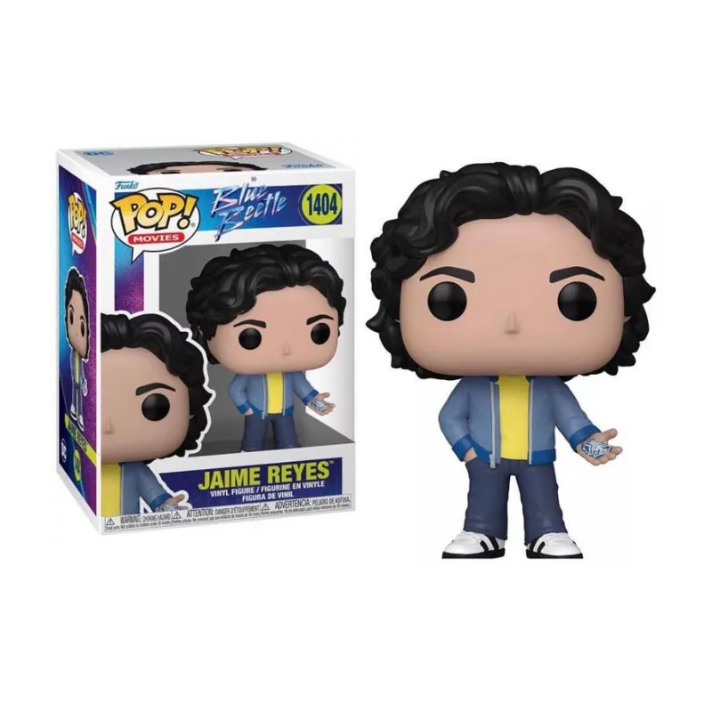 JAIME REYES / BLUE BEETLE / FIGURINE FUNKO POP