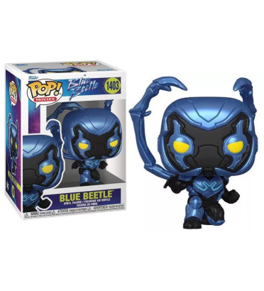 BLUE BEETLE / BLUE BEETLE / FIGURINE FUNKO POP