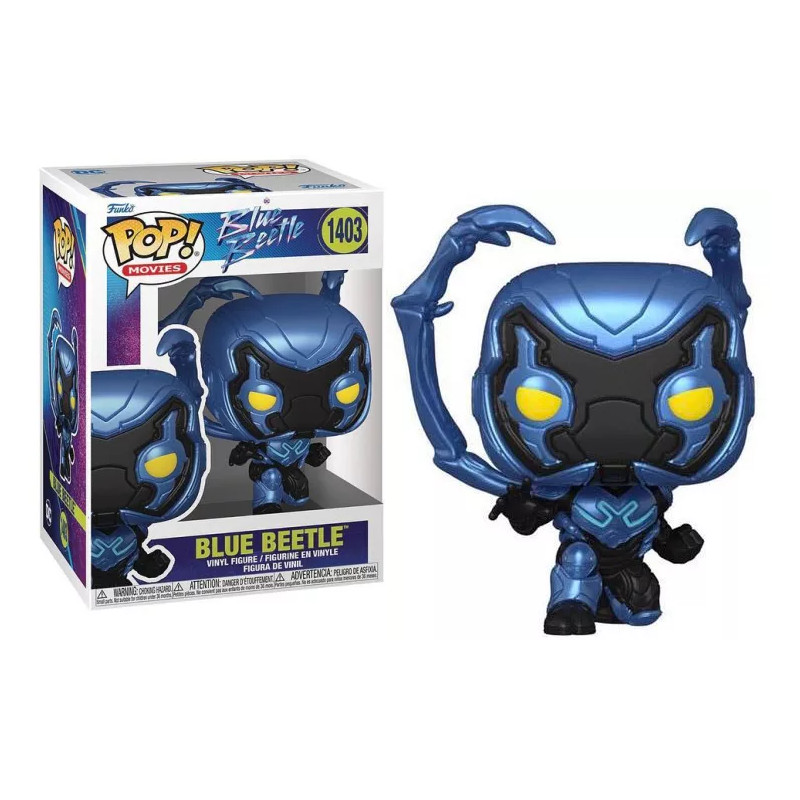 BLUE BEETLE / BLUE BEETLE / FIGURINE FUNKO POP