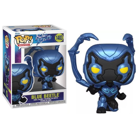 BLUE BEETLE / BLUE BEETLE / FIGURINE FUNKO POP