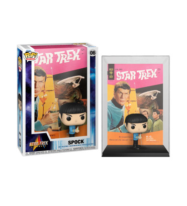 SPOCK COVERS / STAR TREK / FIGURINE FUNKO POP