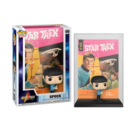 SPOCK COVERS / STAR TREK / FIGURINE FUNKO POP