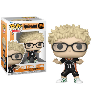 KEI TSUKISHIMA / HAIKYU / FIGURINE FUNKO POP