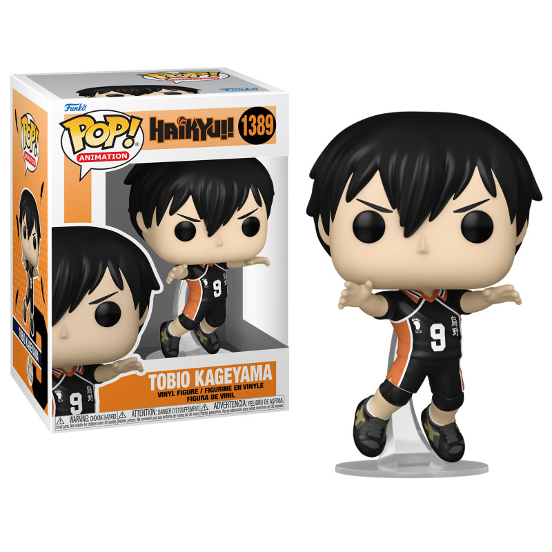 TOBIO KAGEYAMA / HAIKYU / FIGURINE FUNKO POP