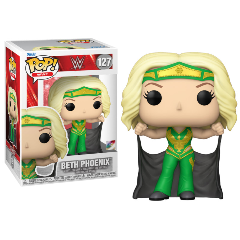 BETH PHOENIX / WWE / FIGURINE FUNKO POP