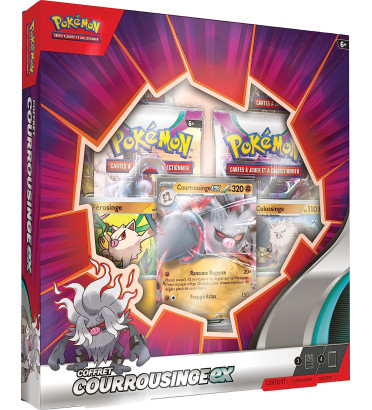 COFFRET COURROUSINGE EX / CARTE POKEMON VF