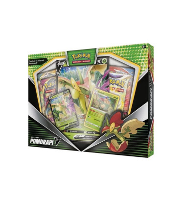 COFFRET POKEMON POMDRAPI V / CARTE POKEMON VF