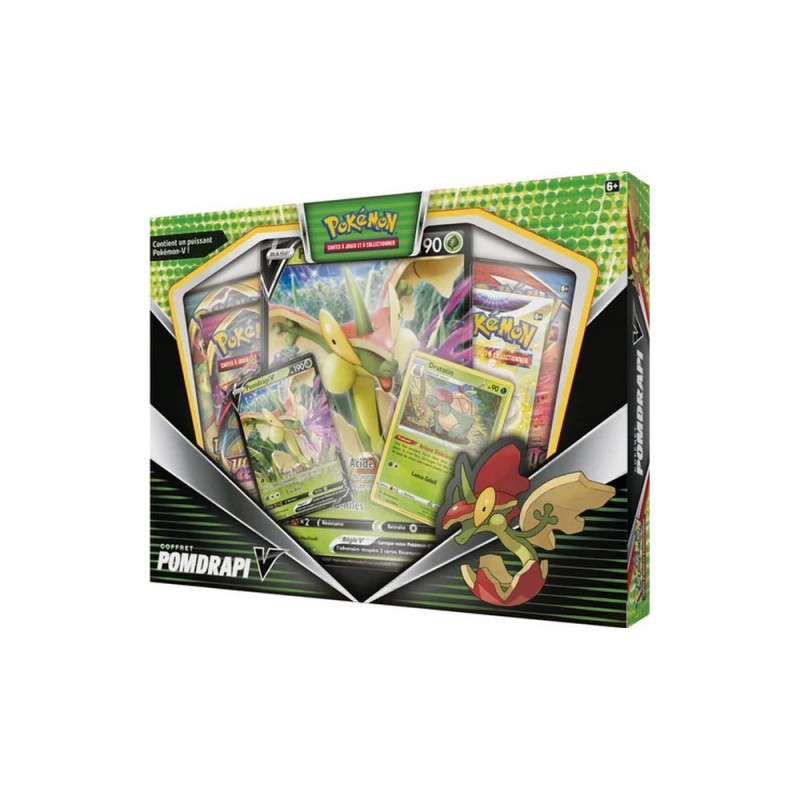 COFFRET POKEMON POMDRAPI V / CARTE POKEMON VF