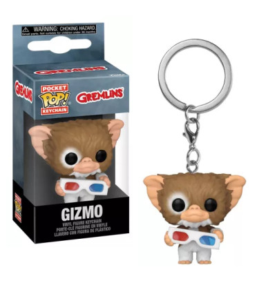 GIZMO WITH 3D GLASSES / GREMLINS / FUNKO POCKET POP