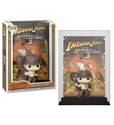 INDIANA JONES MOVIE POSTERS / INDIANA JONES / FIGURINE FUNKO POP