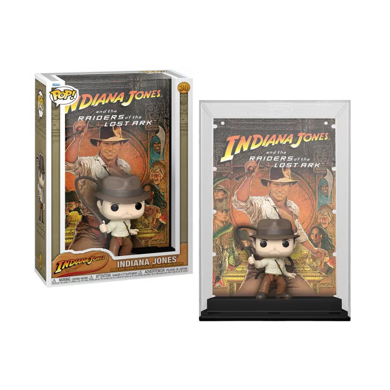 INDIANA JONES MOVIE POSTERS / INDIANA JONES / FIGURINE FUNKO POP