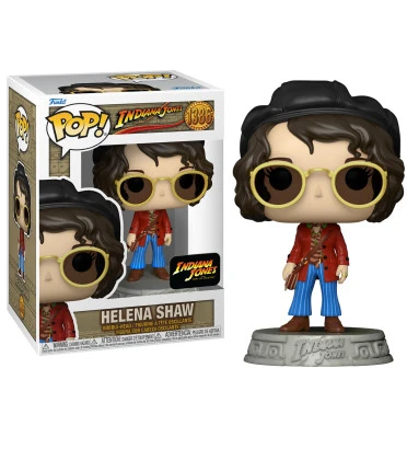 HELENA SHAW / INDIANA JONES 5 / FIGURINE FUNKO POP HELENA SHAW / INDIANA JONES 5 / FIGURINE FUNKO POP