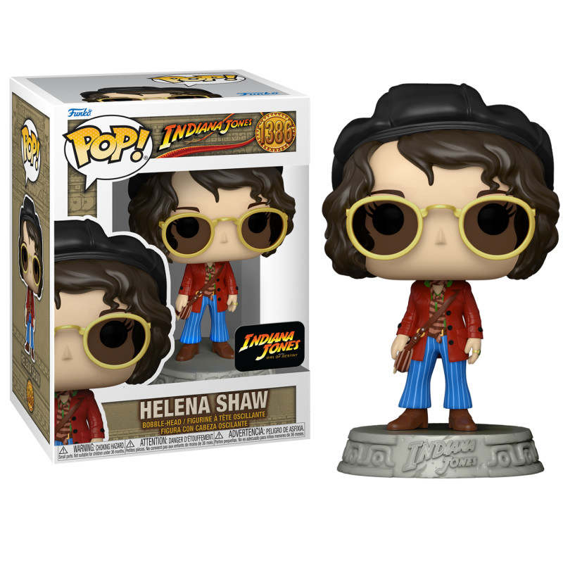 HELENA SHAW / INDIANA JONES 5 / FIGURINE FUNKO POP