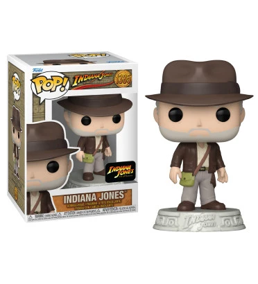 INDIANA JONES / INDIANA JONES 5 / FIGURINE FUNKO POP INDIANA JONES / INDIANA JONES 5 / FIGURINE FUNKO POP