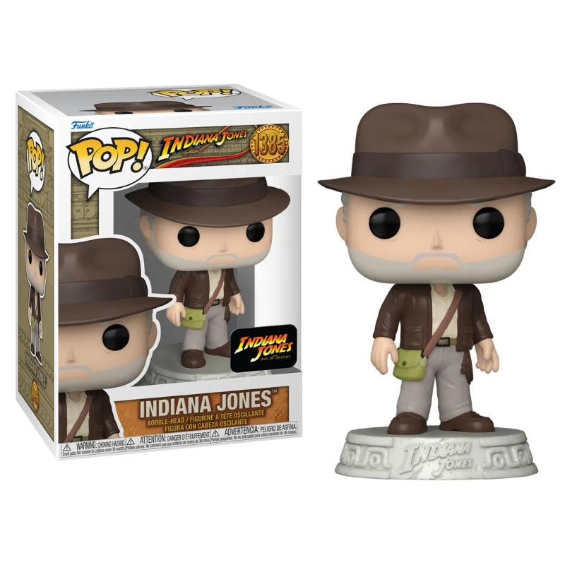 INDIANA JONES / INDIANA JONES 5 / FIGURINE FUNKO POP INDIANA JONES / INDIANA JONES 5 / FIGURINE FUNKO POP