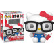 HELLO KITTY NERD / HELLO KITTY / FIGURINE FUNKO POP